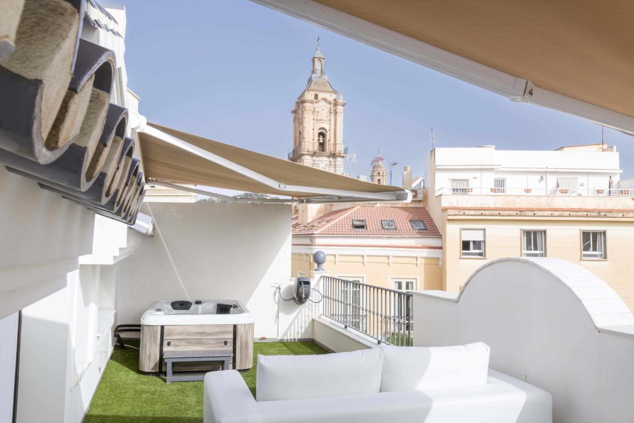 The Clock House Luxury Urban Suites 马拉加 客房 照片