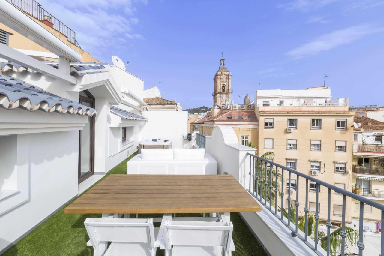 The Clock House Luxury Urban Suites 马拉加 客房 照片