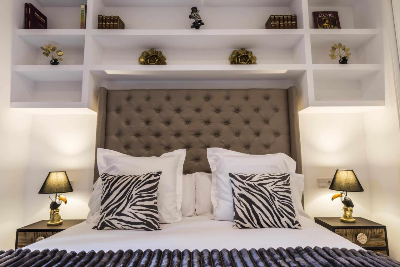 The Clock House Luxury Urban Suites 马拉加 客房 照片