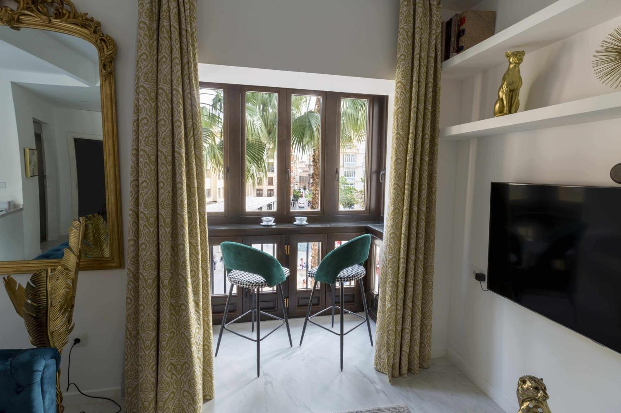 The Clock House Luxury Urban Suites 马拉加 外观 照片